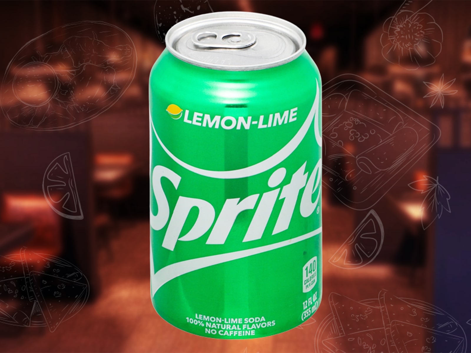 Sprite Can Drink